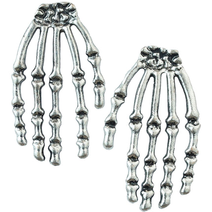 Halloween Skeleton Hand Earrings