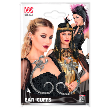 Halloween Scorpion Earrings