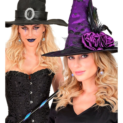 Halloween Earrings: Mystical