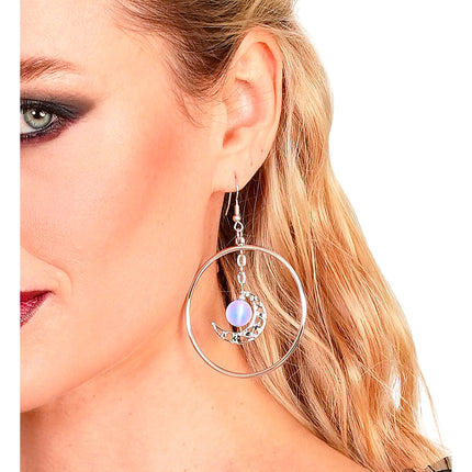 Halloween Earrings: Mystical