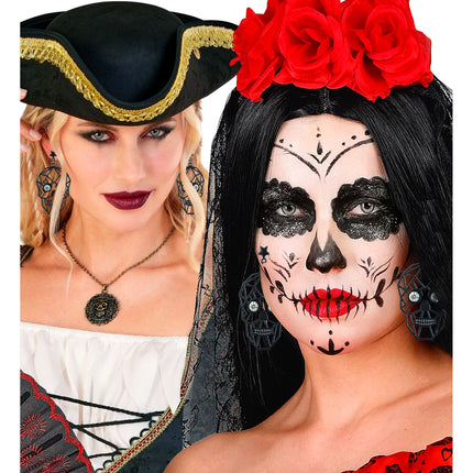 Halloween Skeleton Earrings