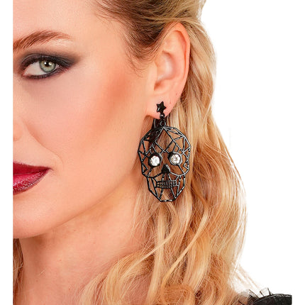 Halloween Skeleton Earrings