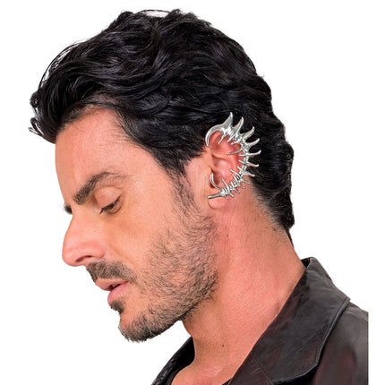 Halloween Fake Piercing Ear Cuff