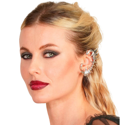 Halloween Fake Piercing Ear Cuff