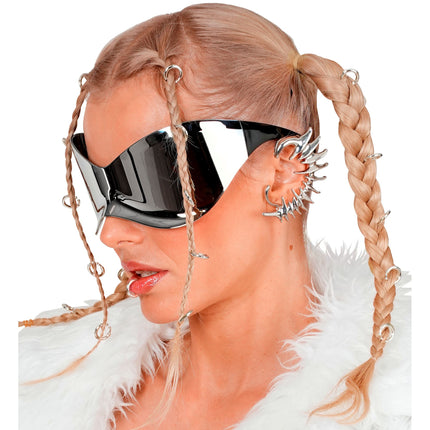 Halloween Fake Piercing Ear Cuff