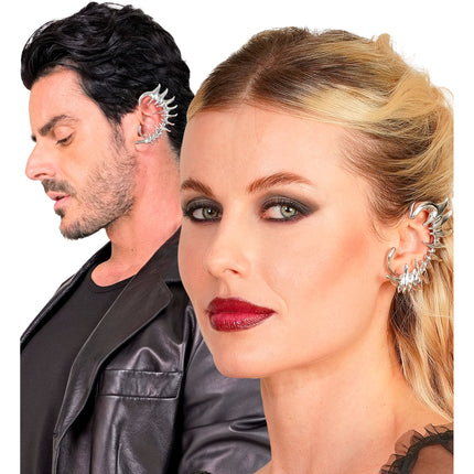 Halloween Fake Piercing Ear Cuff