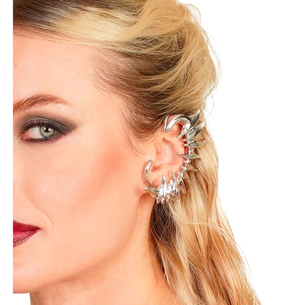Halloween Fake Piercing Ear Cuff