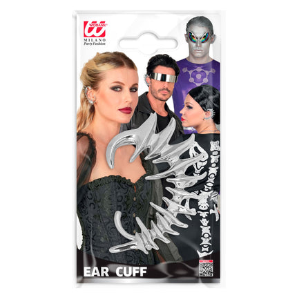 Halloween Fake Piercing Ear Cuff
