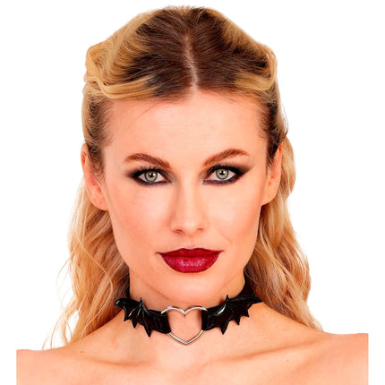 Halloween Bat Choker