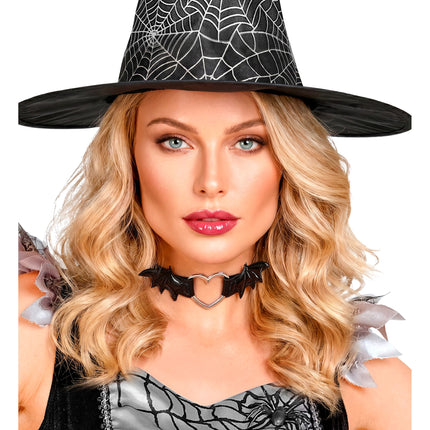 Halloween Bat Choker