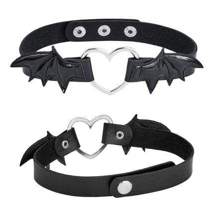 Halloween Bat Choker