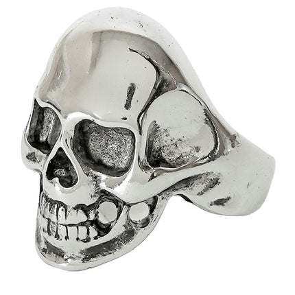 Halloween Ring: Shiny Skull
