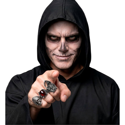 Halloween Ring Set, 3-Piece