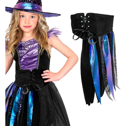 Halloween Belt for Kids: Stars and Moon