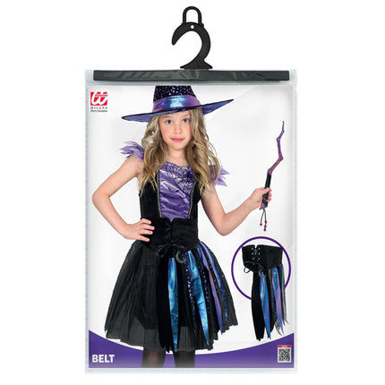 Halloween Belt for Kids: Stars and Moon