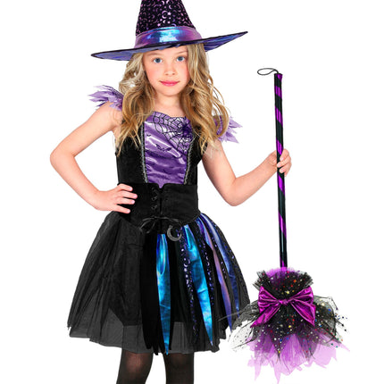 Halloween Witch's Broom, 85 cm
