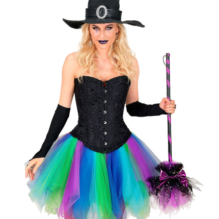 Halloween Witch's Broom, 85 cm