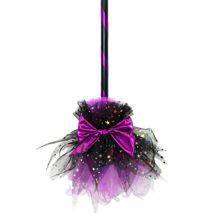 Halloween Witch's Broom, 85 cm