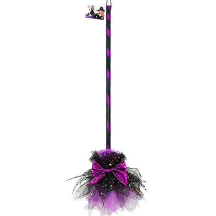 Halloween Witch's Broom, 85 cm