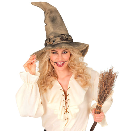 Halloween Witch's Hat, Brown