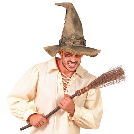 Halloween Witch's Hat, Brown