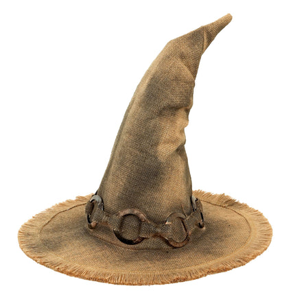 Halloween Witch's Hat, Brown