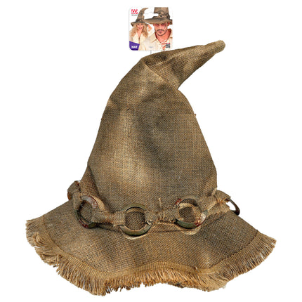 Halloween Witch's Hat, Brown