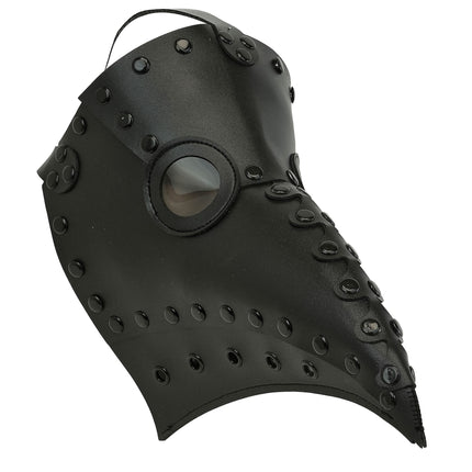 Halloween Mask: Black Plague Doctor