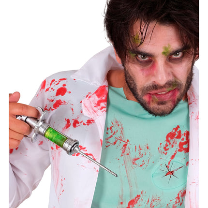 Halloween Fake Syringe, 30 cm
