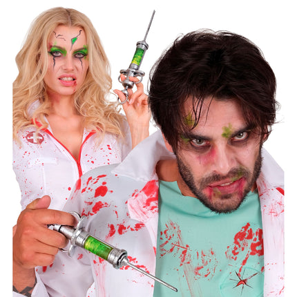 Halloween Fake Syringe, 30 cm