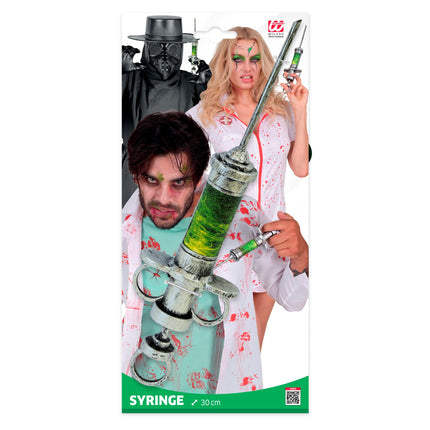 Halloween Fake Syringe, 30 cm