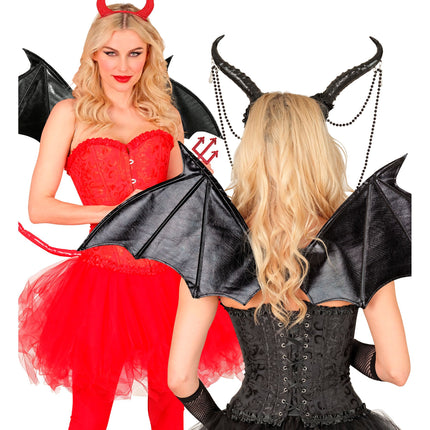 Halloween Bat Wings 84 cm