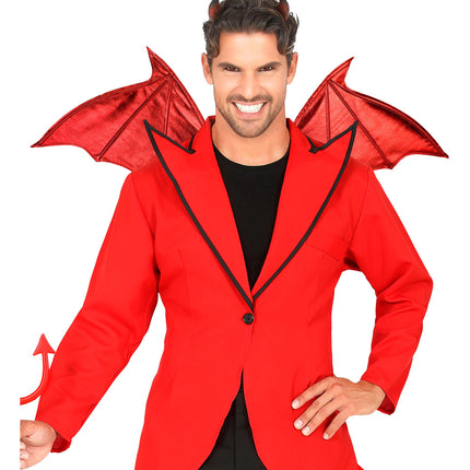 Halloween Devil Wings 84 cm
