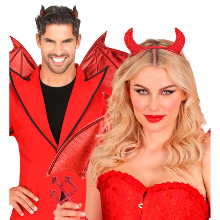 Halloween Devil Wings 84 cm