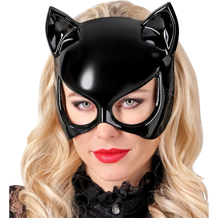 Black Cat Halloween Mask