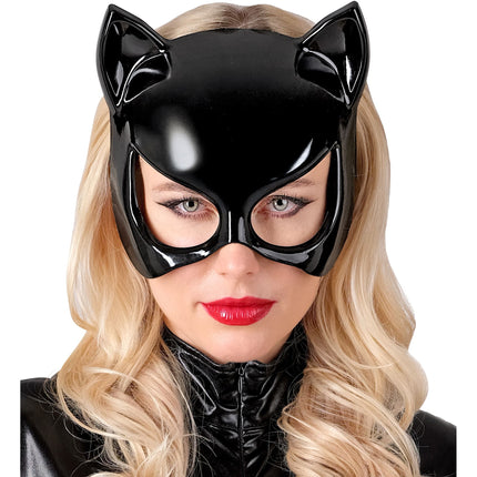 Black Cat Halloween Mask