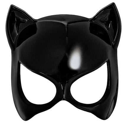 Black Cat Halloween Mask