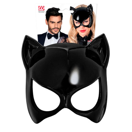 Black Cat Halloween Mask