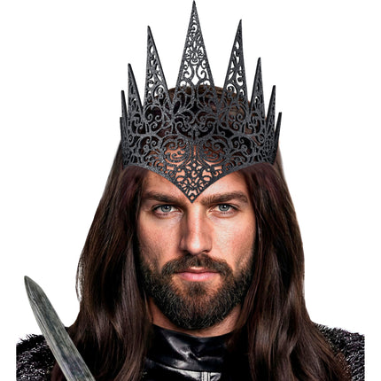 Halloween Crown, Black