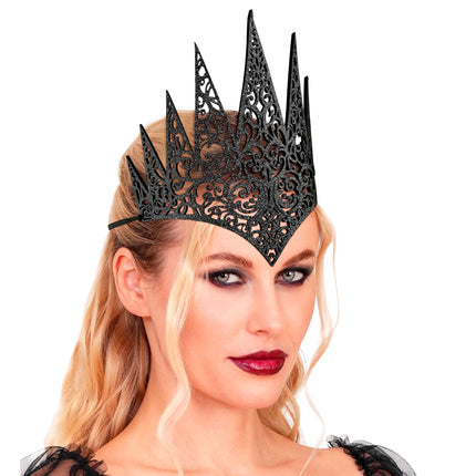 Halloween Crown, Black
