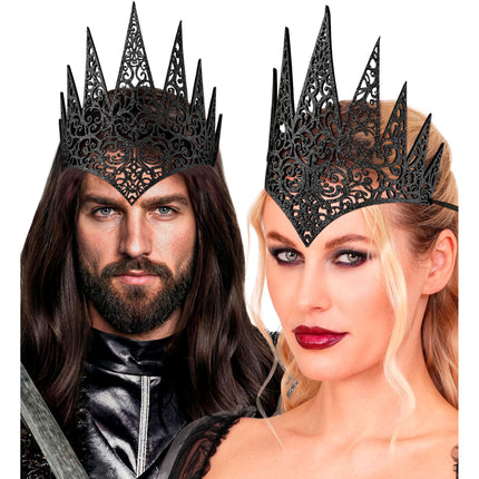 Halloween Crown, Black