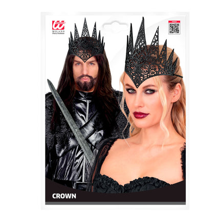 Halloween Crown, Black