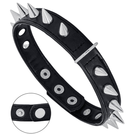 Halloween Choker, Black Spike