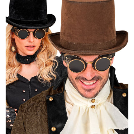 Steampunk Halloween Glasses