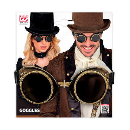 Steampunk Halloween Glasses