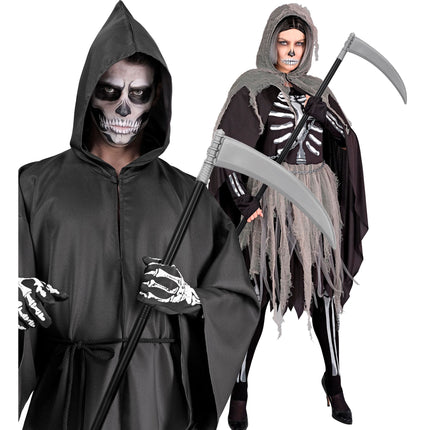 Halloween Fake Scythe, 1.02 m