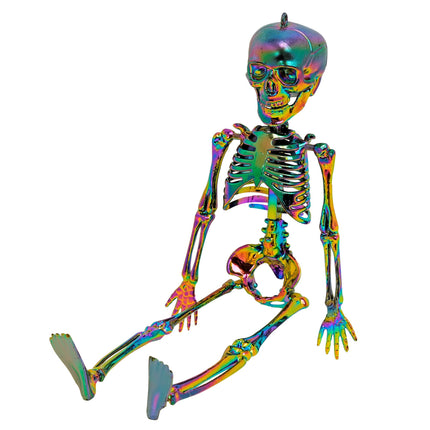 Halloween Rainbow Skeleton, 28 cm