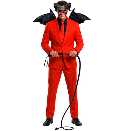 Halloween Whip, Black Devil, 1.8 m