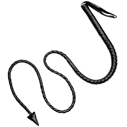 Halloween Whip, Black Devil, 1.8 m