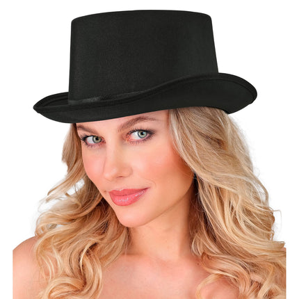 Halloween Top Hat, Black, 60 cm